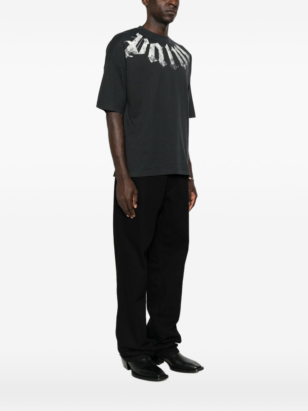 Palm Angels T-shirts and Polos - BLACK | b52a754843b0a617226c29f7d106c03875e24abe