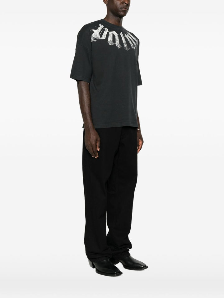 Palm Angels T-shirts and Polos - BLACK | b52a754843b0a617226c29f7d106c03875e24abe