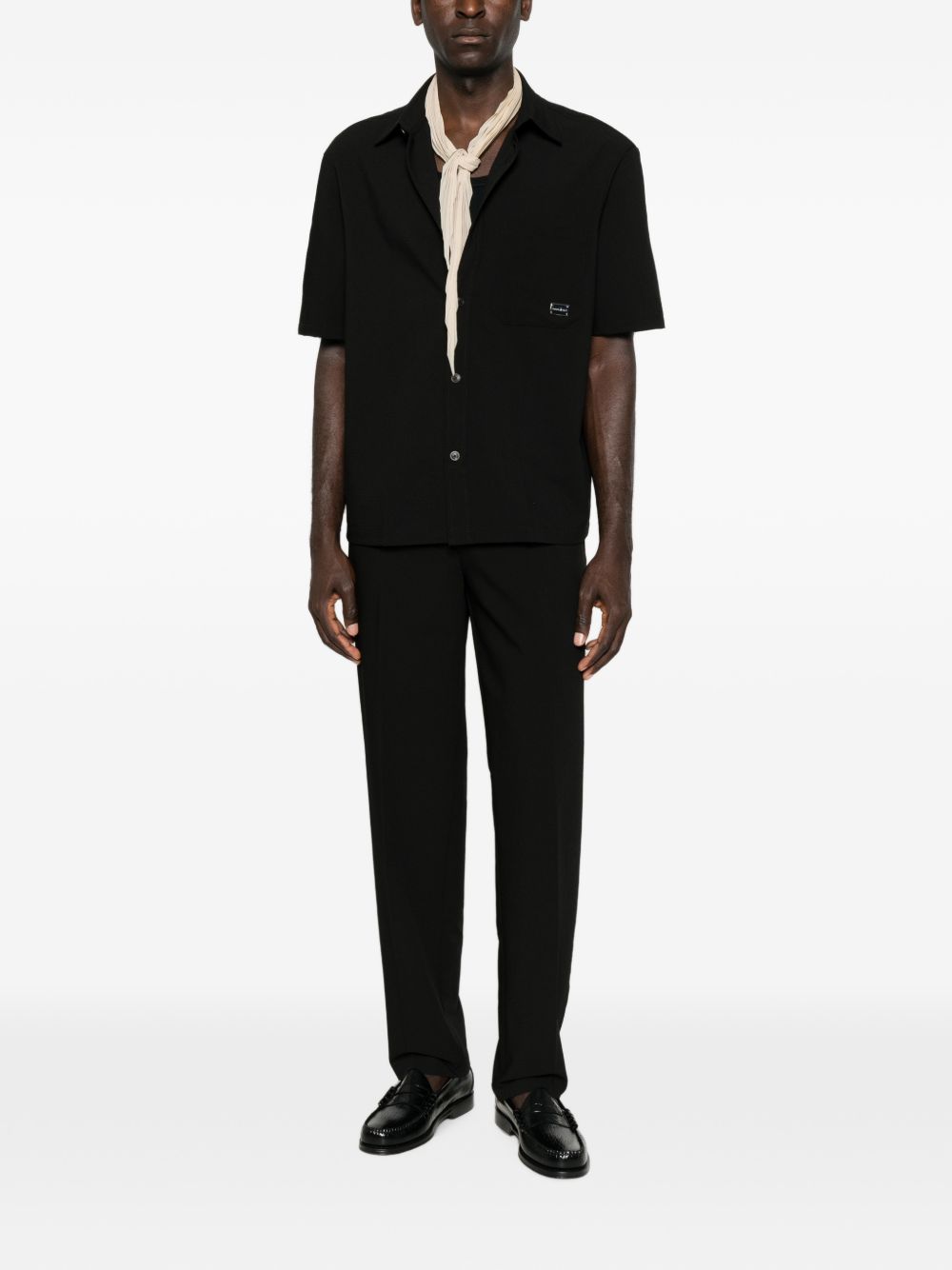 Emporio Armani Trousers - BLACK | ee72e51c83315d080ecb58c710619c4000efb121