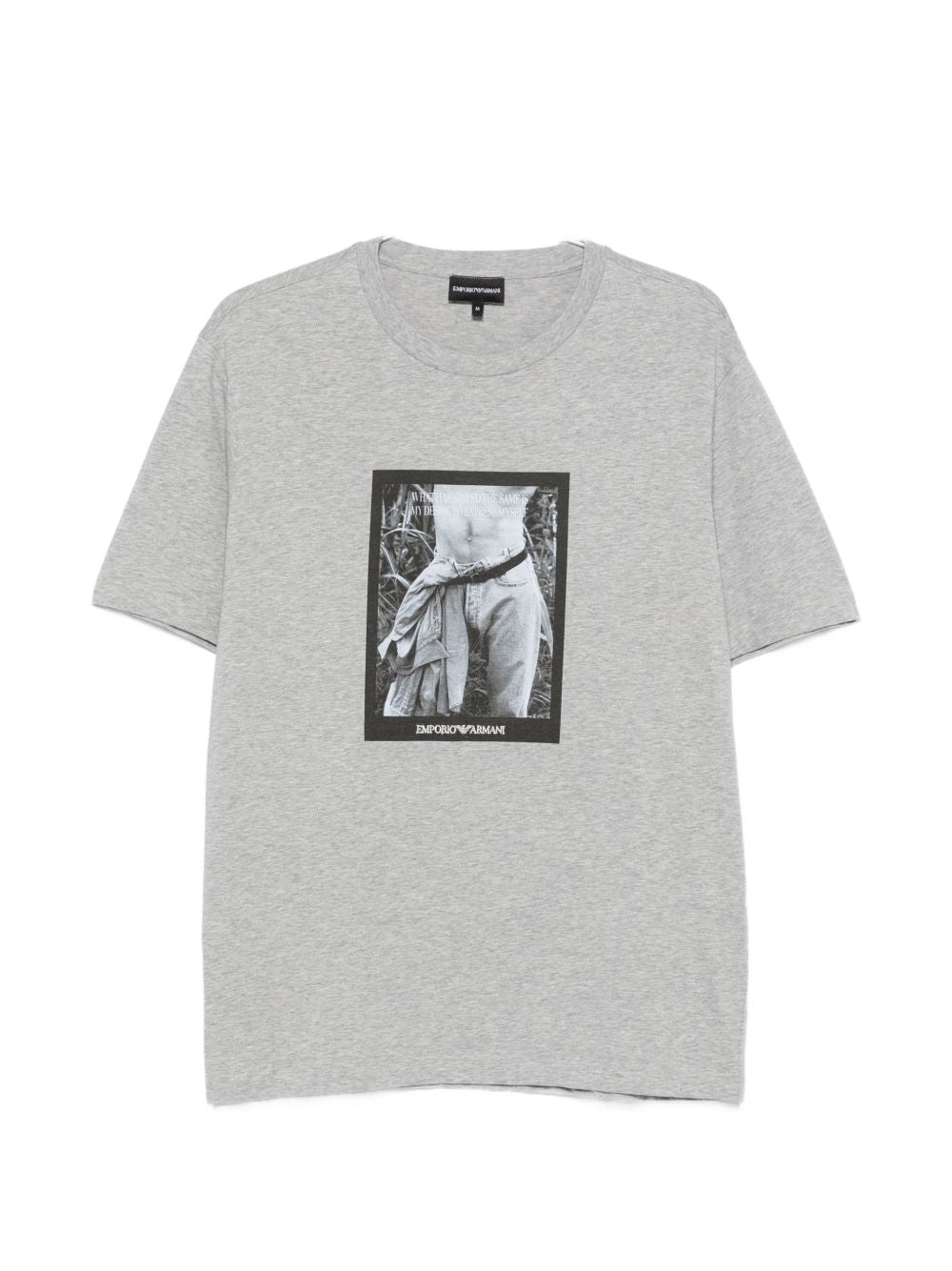Emporio Armani Capsule T-shirts and Polos - GREY | 29901342abb93b2826a9a7d34a618184c62a3fa0