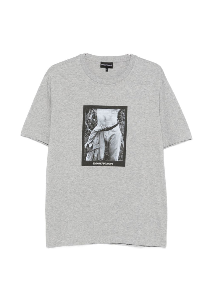 Emporio Armani Capsule T-shirts and Polos - GREY | 29901342abb93b2826a9a7d34a618184c62a3fa0