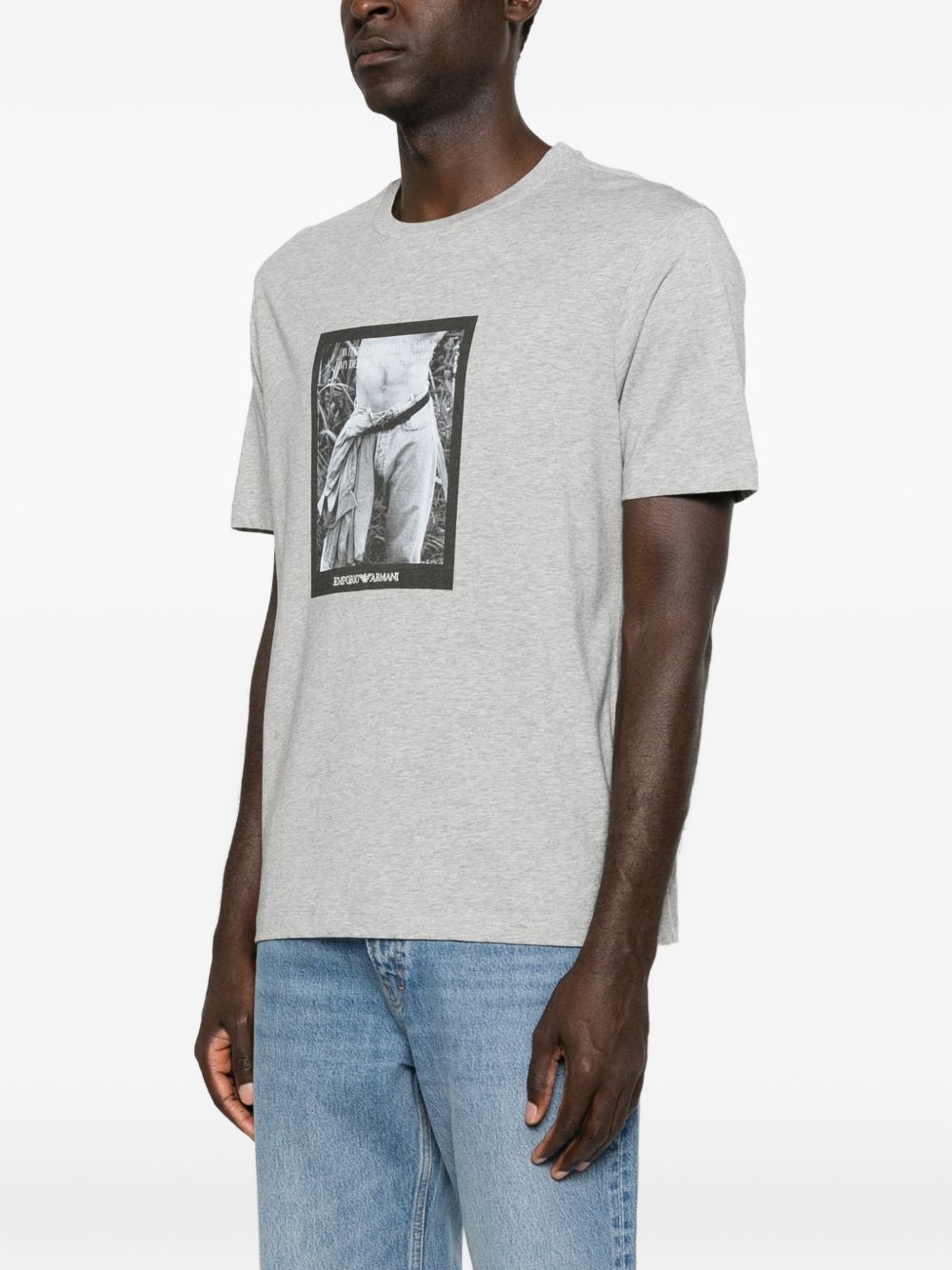 Emporio Armani Capsule T-shirts and Polos - GREY | 5ad52aafb89a87897c3bafeb600d0b7e8338e238