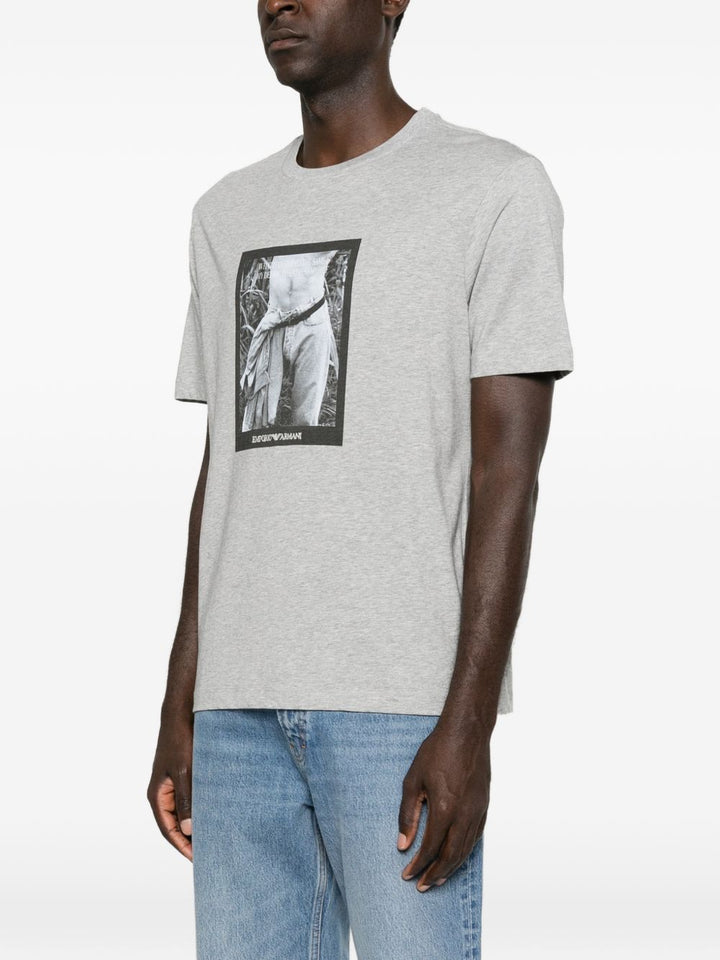Emporio Armani Capsule T-shirts and Polos - GREY | 5ad52aafb89a87897c3bafeb600d0b7e8338e238
