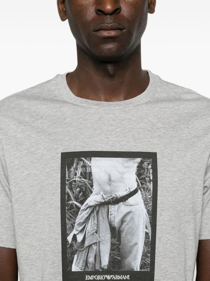 Emporio Armani Capsule T-shirts and Polos - GREY | 258de8640b9d79b430c18c5e80d8e0ce03e6a506