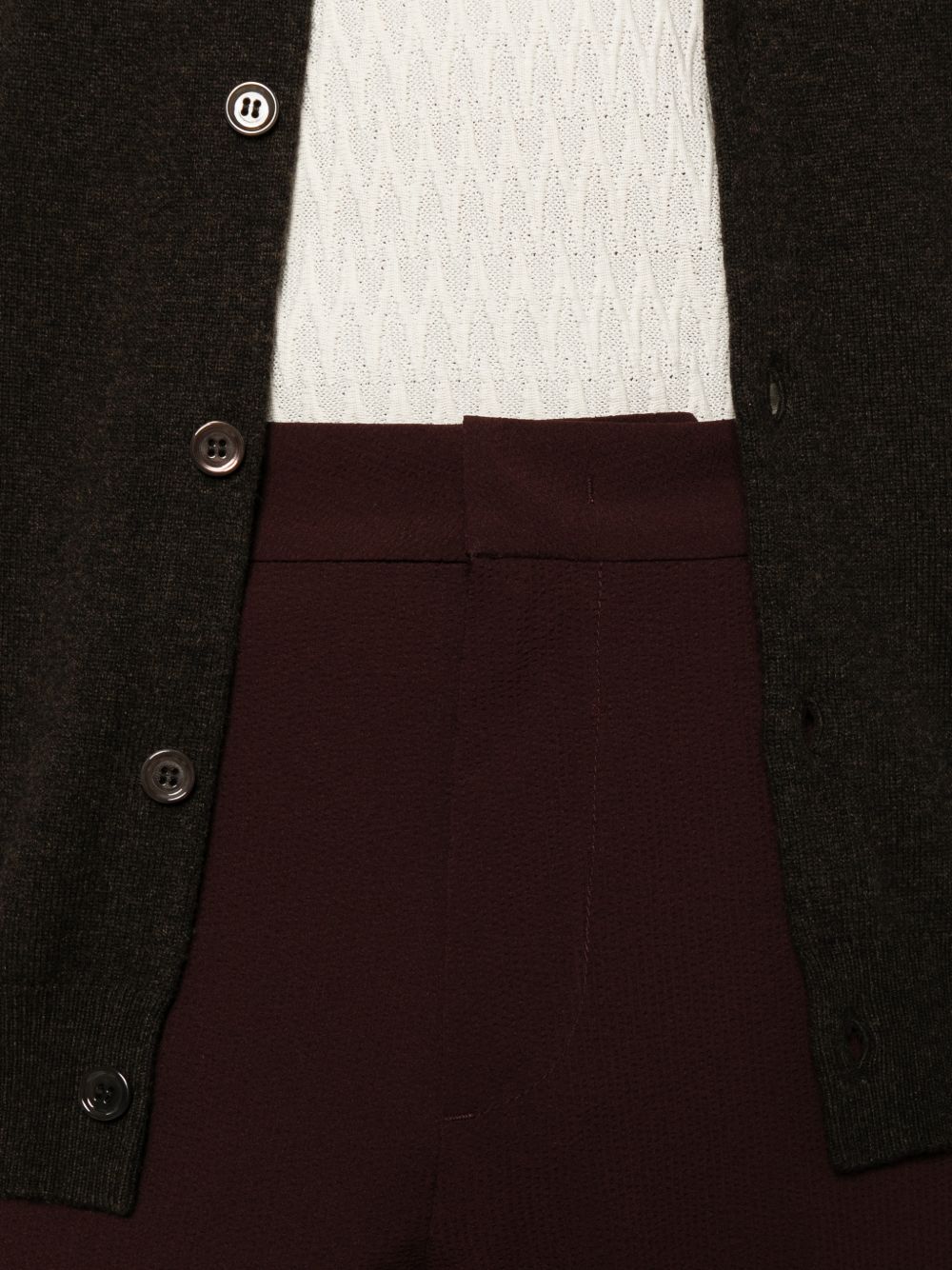 Emporio Armani Trousers - BROWN | 9b4afcddfe3d2e45697508ed892e36b66b4b888f