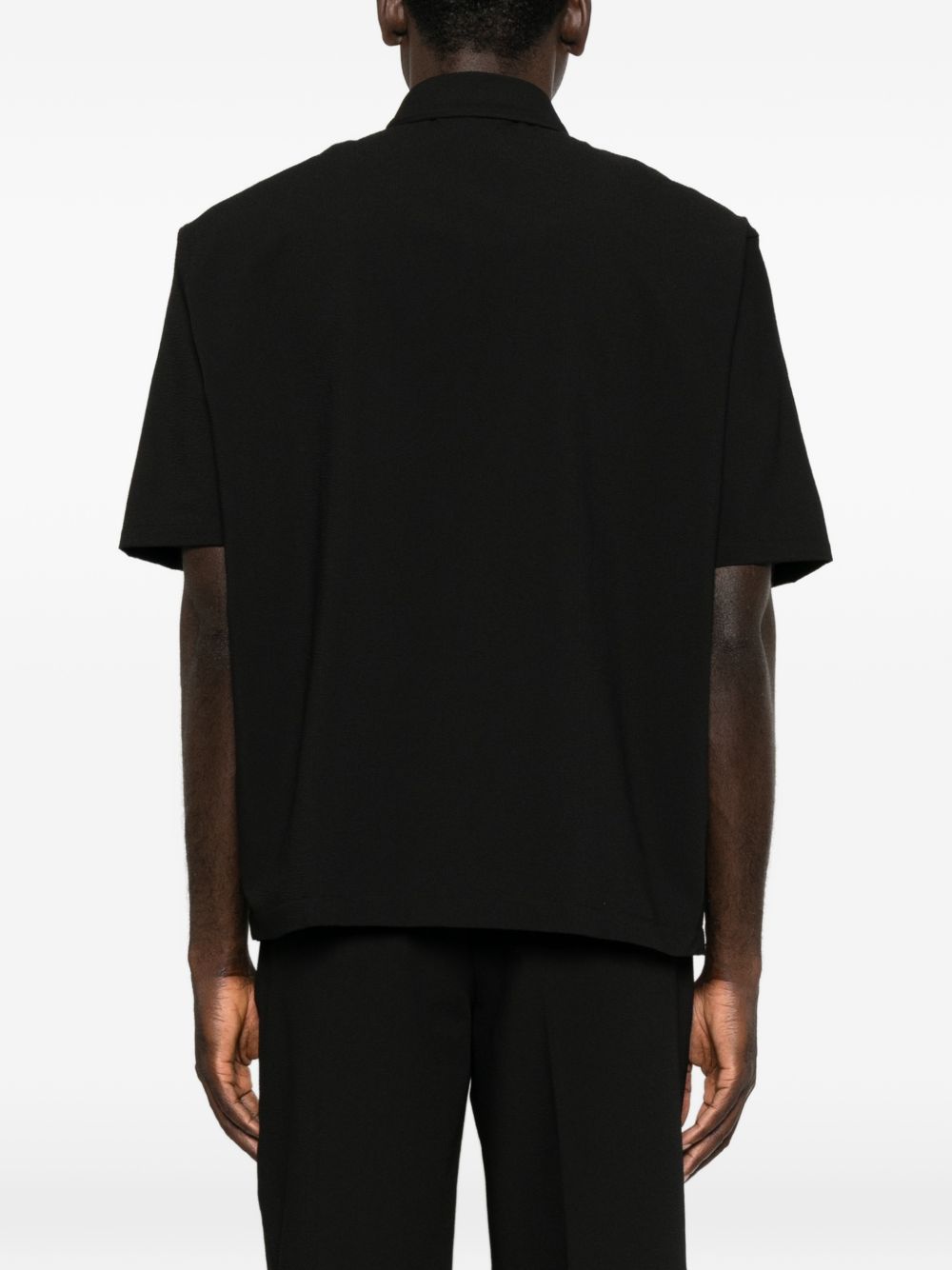 Emporio Armani Shirts - BLACK | 4e89fe676ba284819ebd63498af53d41b607a29b
