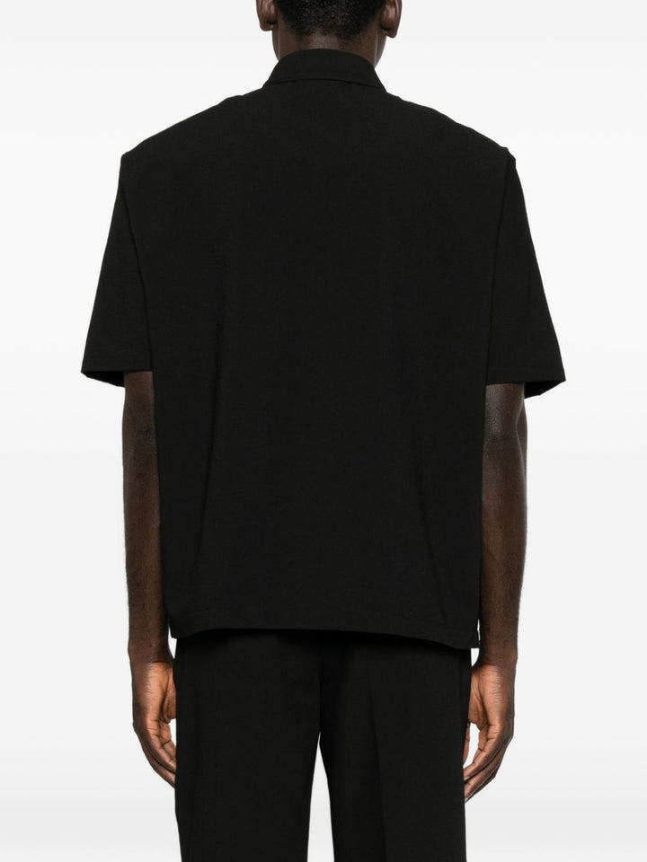 Emporio Armani Shirts - BLACK | 4e89fe676ba284819ebd63498af53d41b607a29b