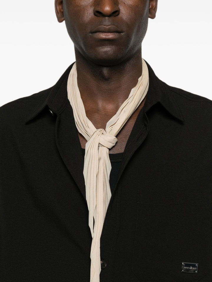 Emporio Armani Shirts - BLACK | d2675f836dc1cec02d4d945913832d1816273401