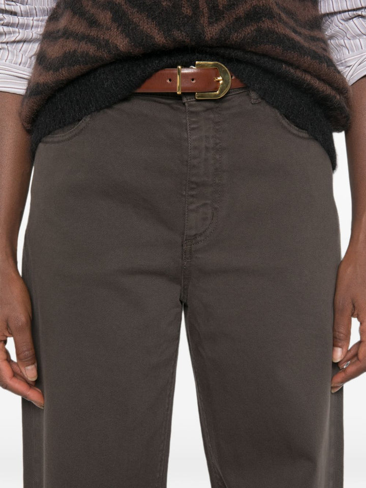 Parosh Jeans - BROWN | 17e13d5d3d0b77a84c55f4261c05e58214c6c229