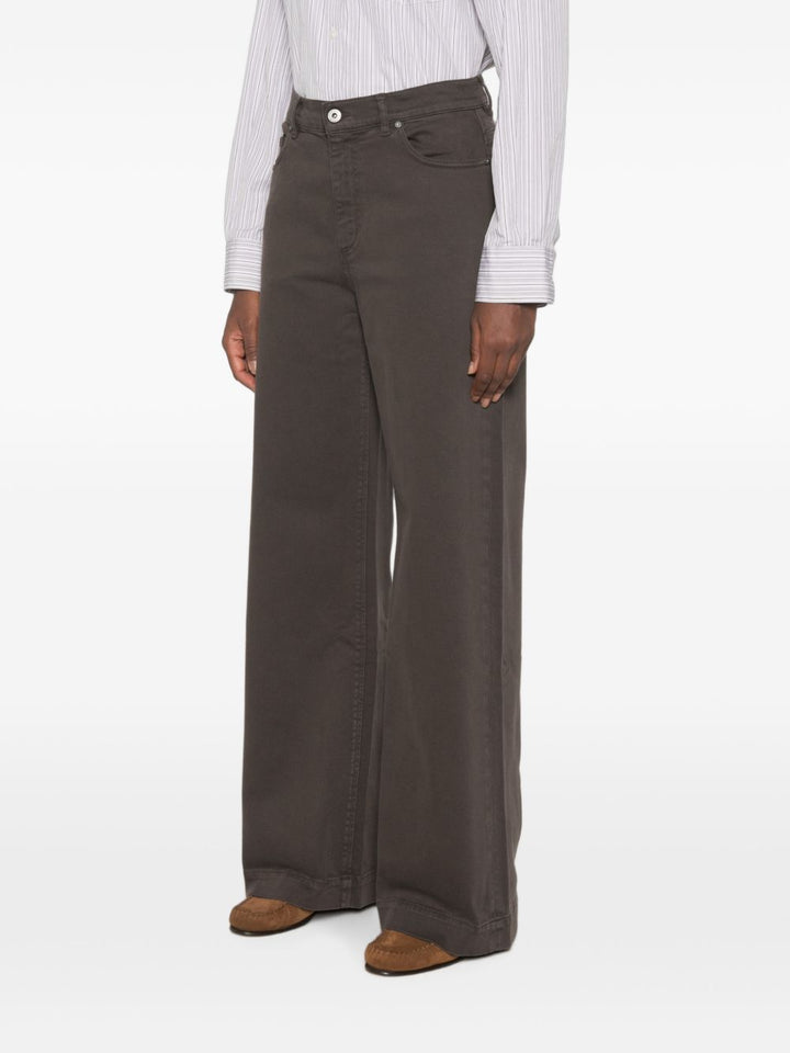 Parosh Jeans - BROWN | 890063abd1b384d2b8089c889303bf63dab7932e