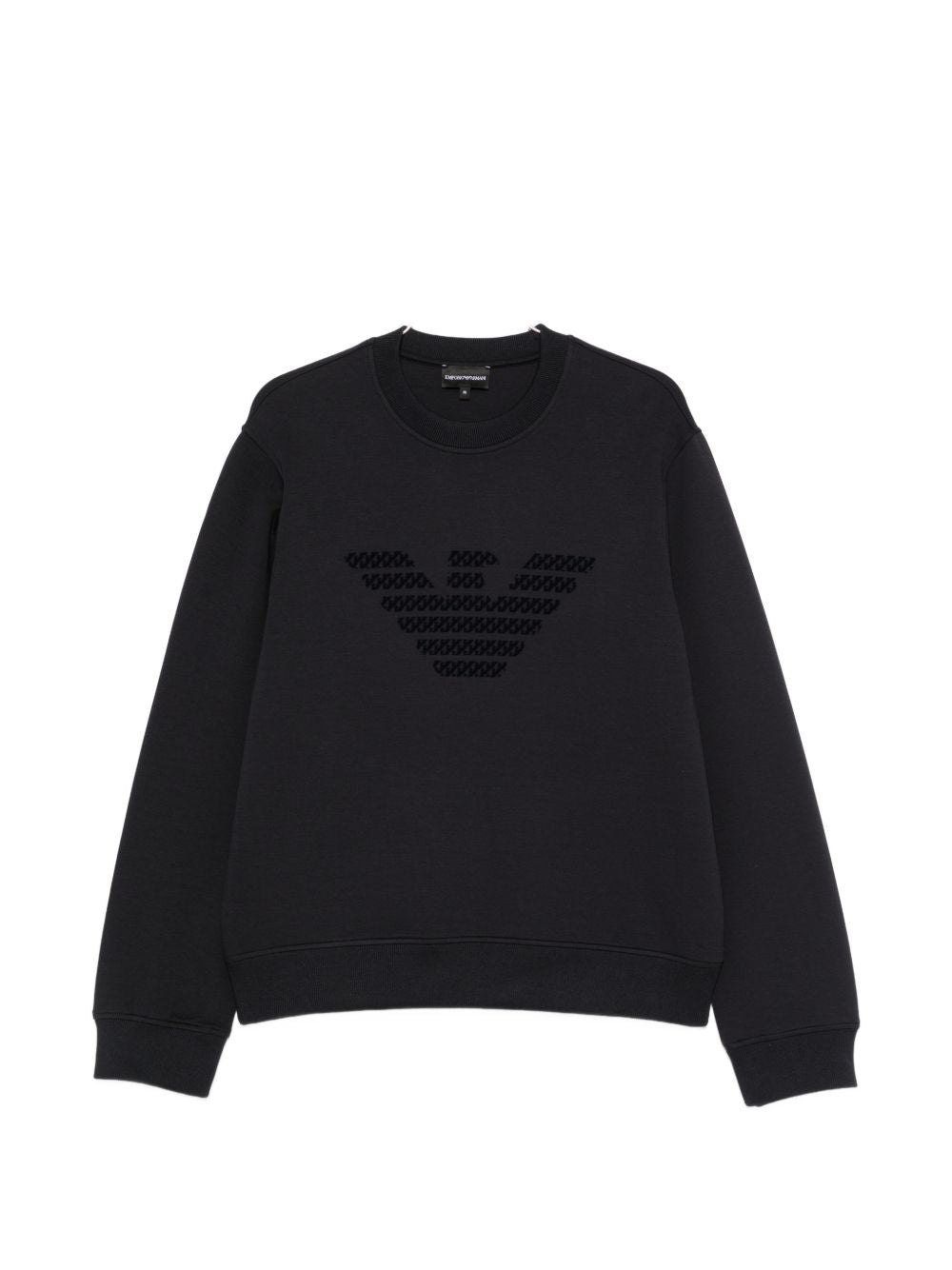 Emporio Armani Sweaters - BLACK | d12f2bdd5844c2650362ea053178b3defdecd106