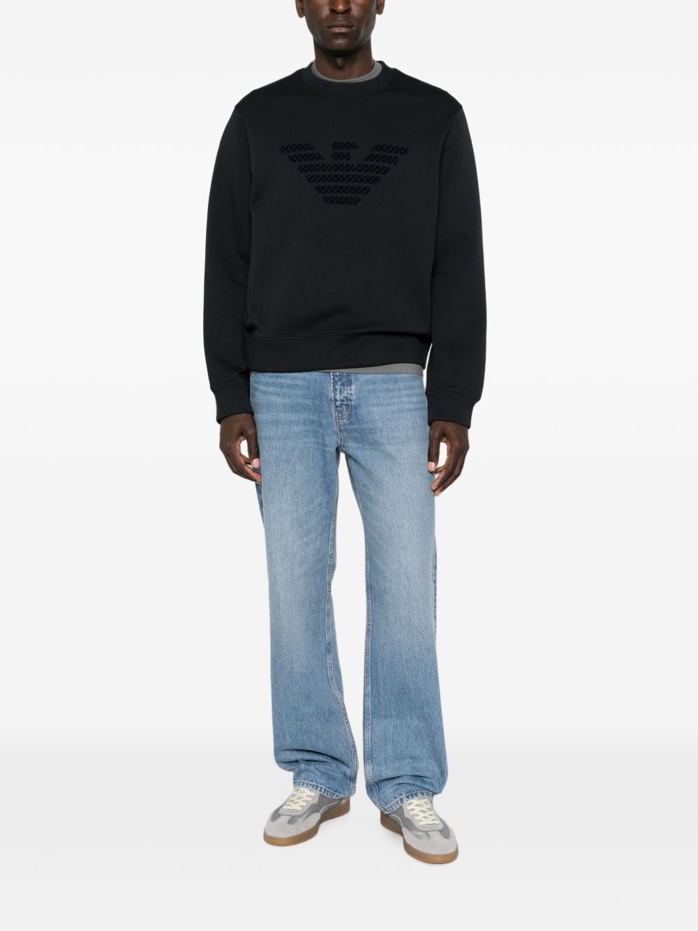 Emporio Armani Sweaters - BLACK | c6f8e0b523220738bc1f2a28d3366848bd10911a