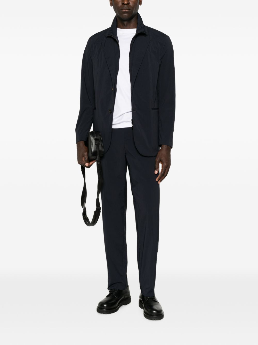 Emporio Armani Trousers - BLUE | c0b5634f69f9cd7d5ec732e6f7daec4f6d184b50