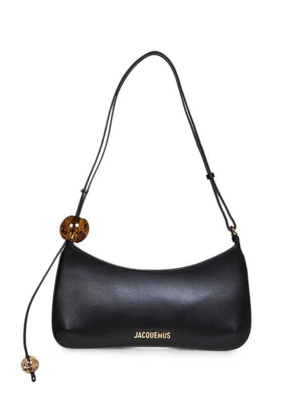 Le Bisou Perle Leather Shoulder Bag
