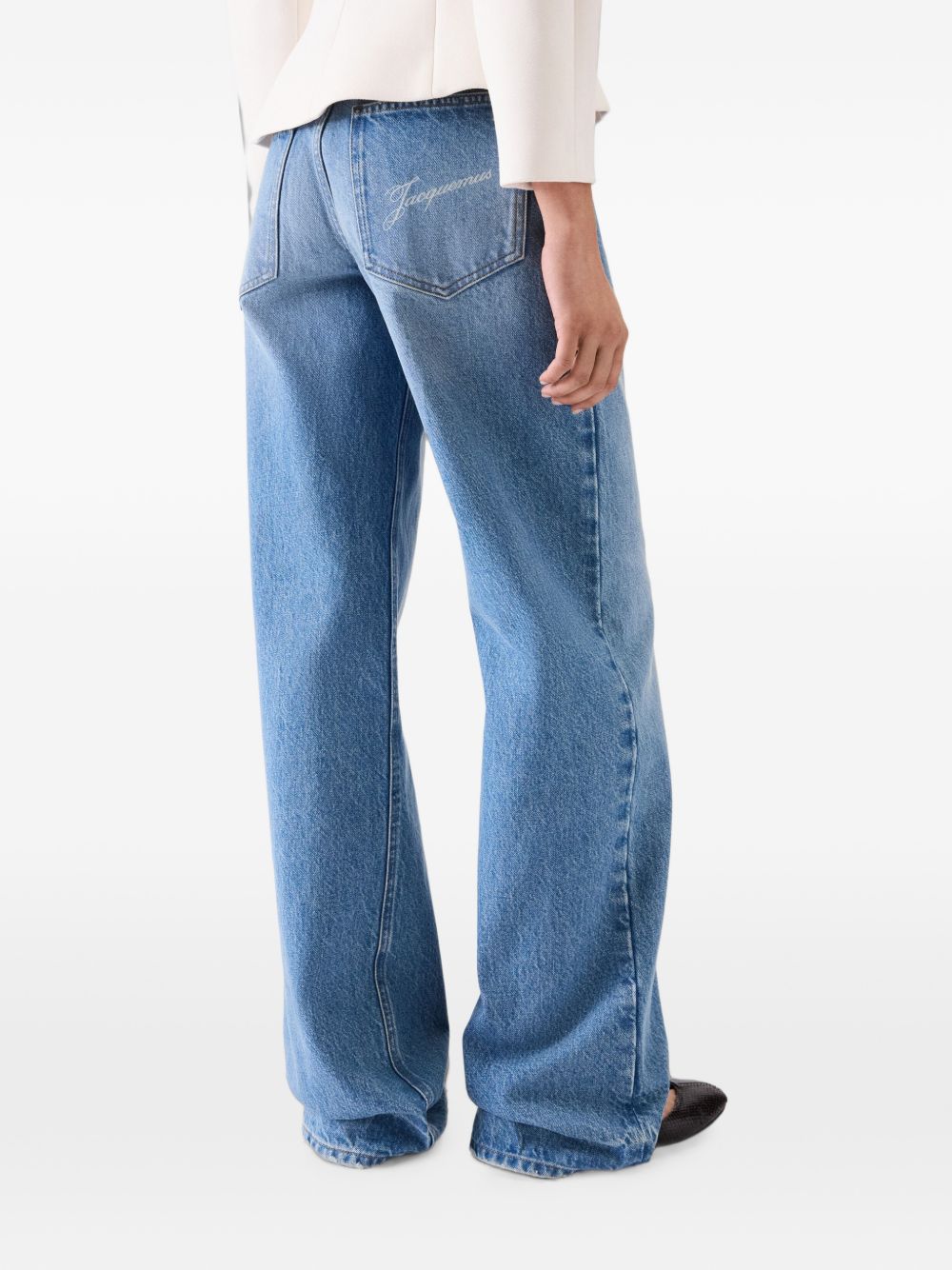 Jacquemus Jeans - BLUE | 24ea1795e59781ac3533a71478f35e4a51eef8b7