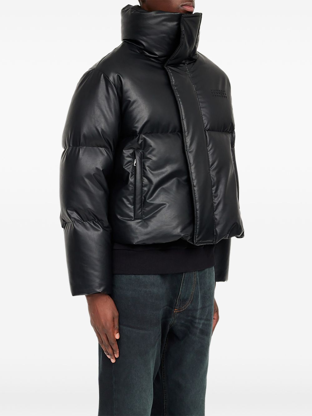Mm6 Maison Margiela Coats - BLACK | 1ef95024c38dd3fb18f14ede2ab1ce4ecd343d3b