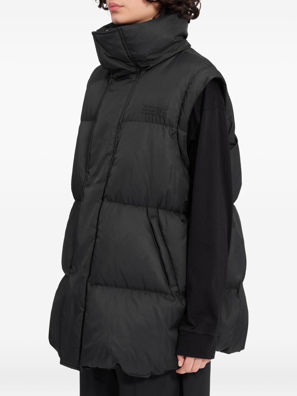 Mm6 Maison Margiela Coats - BLACK | dfed5177f45219efa3a7490e8b92bcc785ef8579