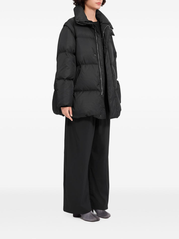 Mm6 Maison Margiela Coats - BLACK | bc2be1c2893618c744a5019d84bf85aa55216f53