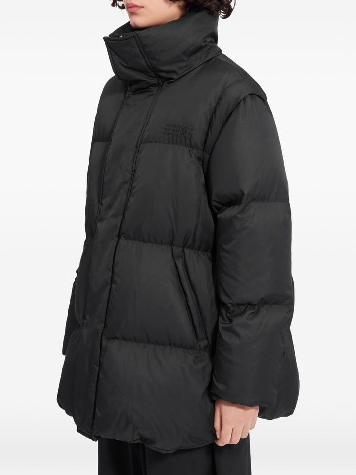 Mm6 Maison Margiela Coats - BLACK | 8ee123f83c8da518ed3b06d527400279db60a397