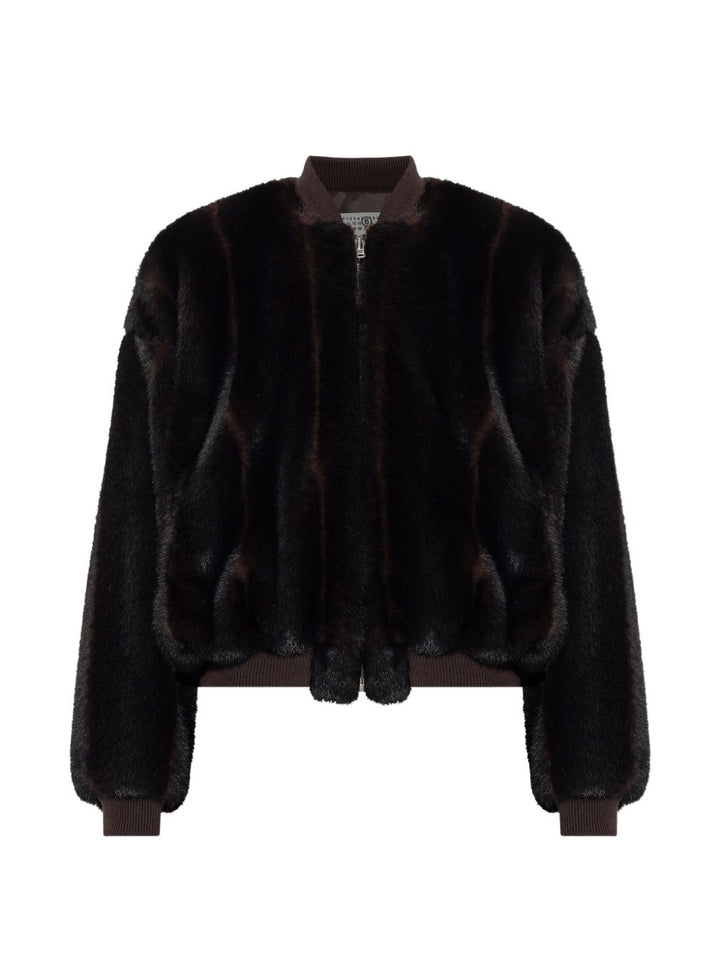 Mm6 Maison Margiela Coats - BROWN | ccf63c883becc6570fc35f5af2224671a18140ba
