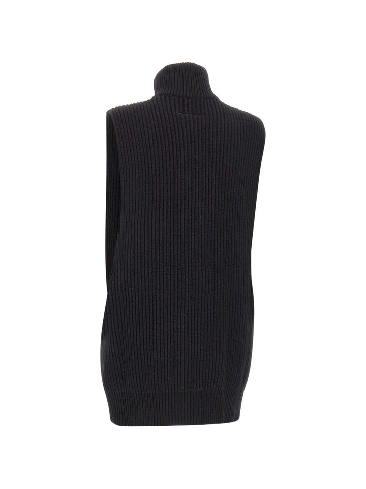 Mm6 Maison Margiela Sweaters - BLACK | b41273039f93d293ddeb4ecb1b759ff37d676546