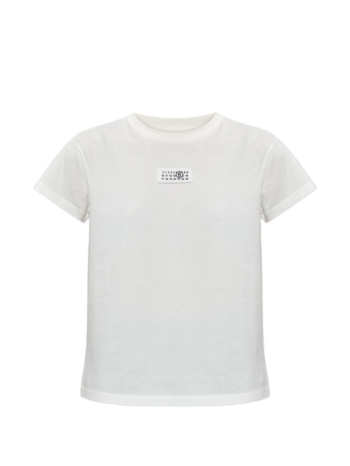 Mm6 Maison Margiela T-shirts and Polos - WHITE | a07c2fefb56cf753db42efa203dad410d4dc3a5f
