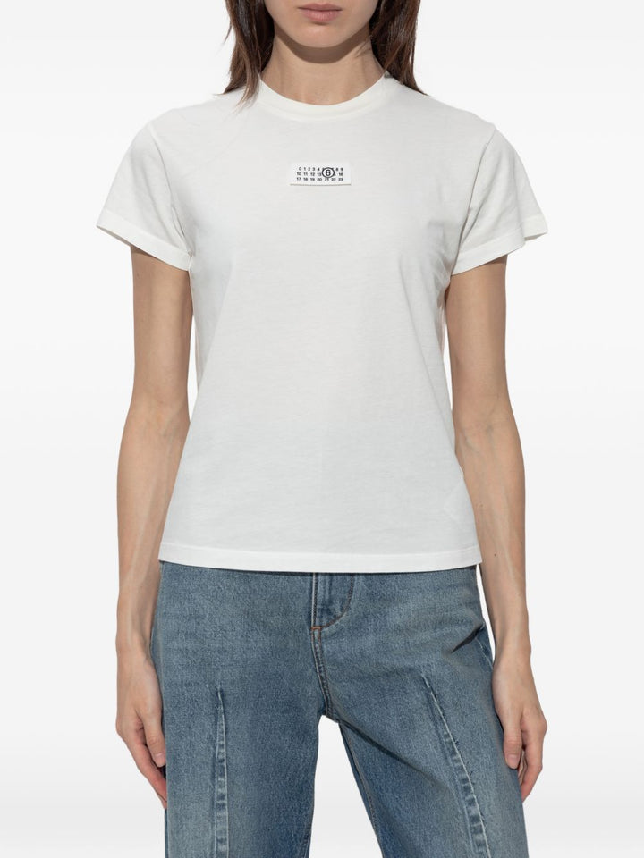 Mm6 Maison Margiela T-shirts and Polos - WHITE | 1d97000998306fc685c3b9e9079d5c2dfb0fde74