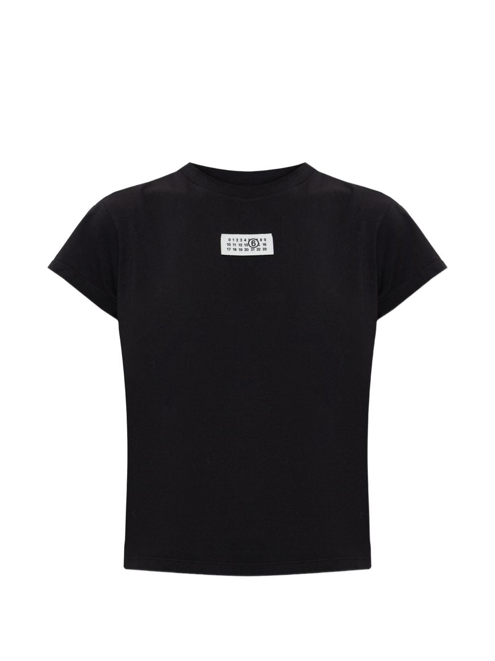 Mm6 Maison Margiela T-shirts and Polos - BLACK | 73c435b1bfff2a67bb635226b73b19e254c4f862