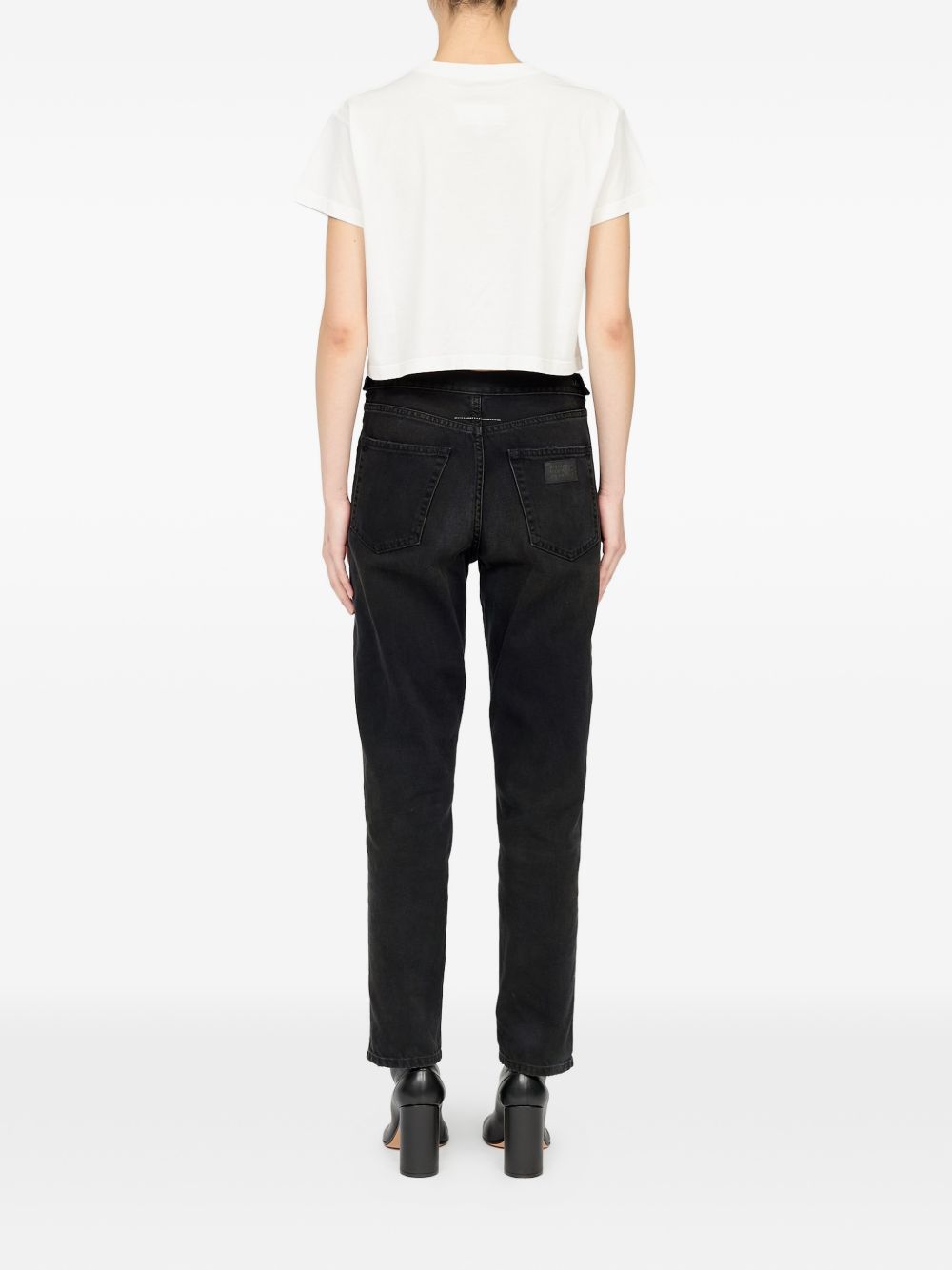 Mm6 Maison Margiela T-shirts and Polos - WHITE | 4fa080e07f2ae8a6c4dd25e6f73b474e5a0414b0