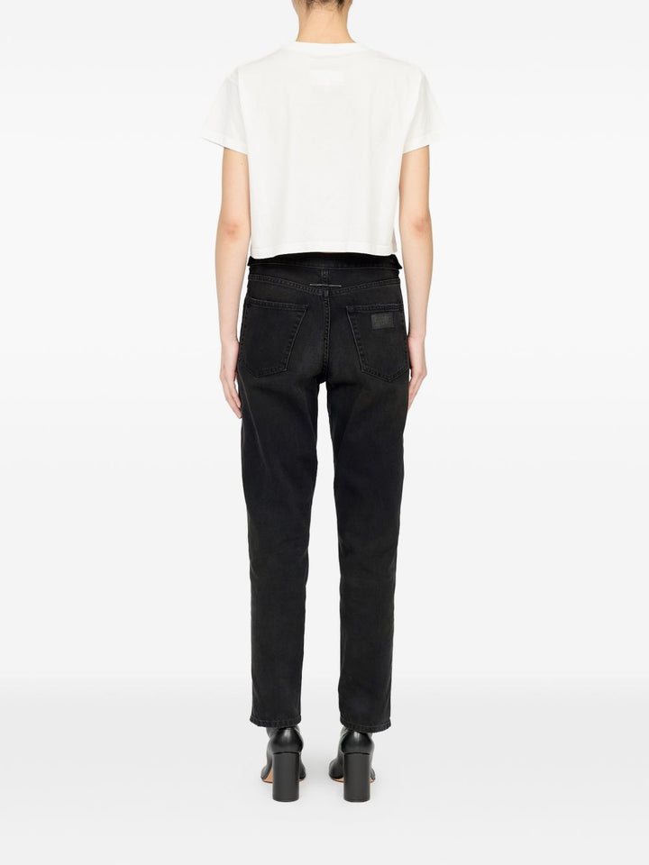 Mm6 Maison Margiela T-shirts and Polos - WHITE | 4fa080e07f2ae8a6c4dd25e6f73b474e5a0414b0