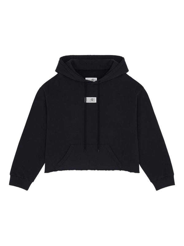 Hoodie Cotone Logo