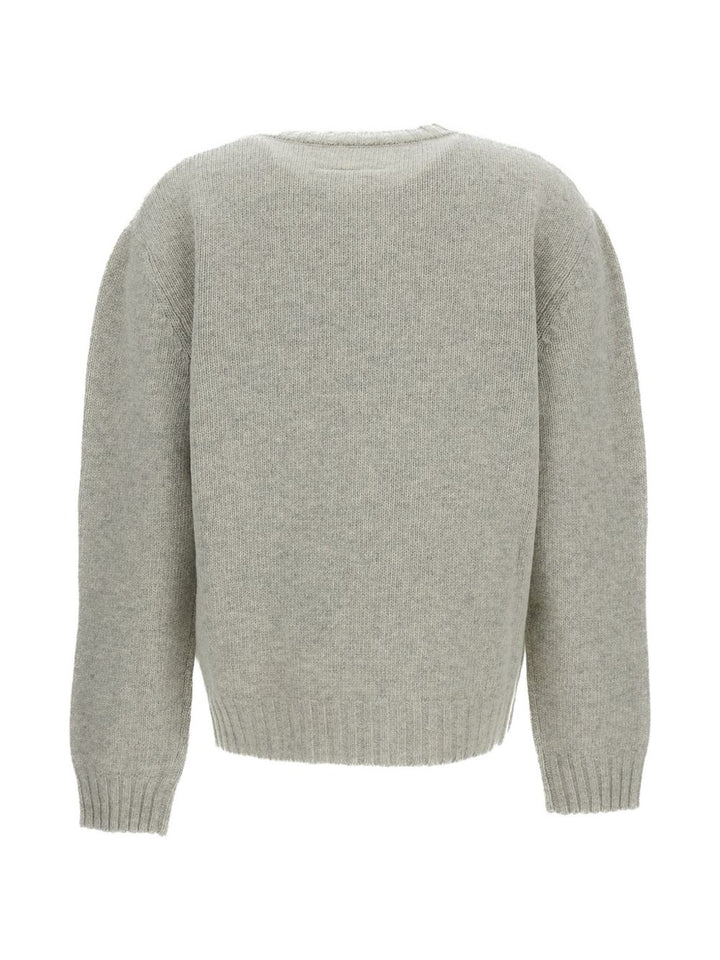 Mm6 Maison Margiela Sweaters - GREY | c224b084642626bd6350a77a317a27cb8a6aef53