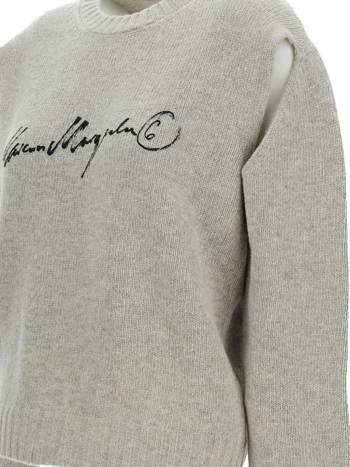 Mm6 Maison Margiela Sweaters - GREY | ba10cad47e62d643056febc58f81f0718289d474