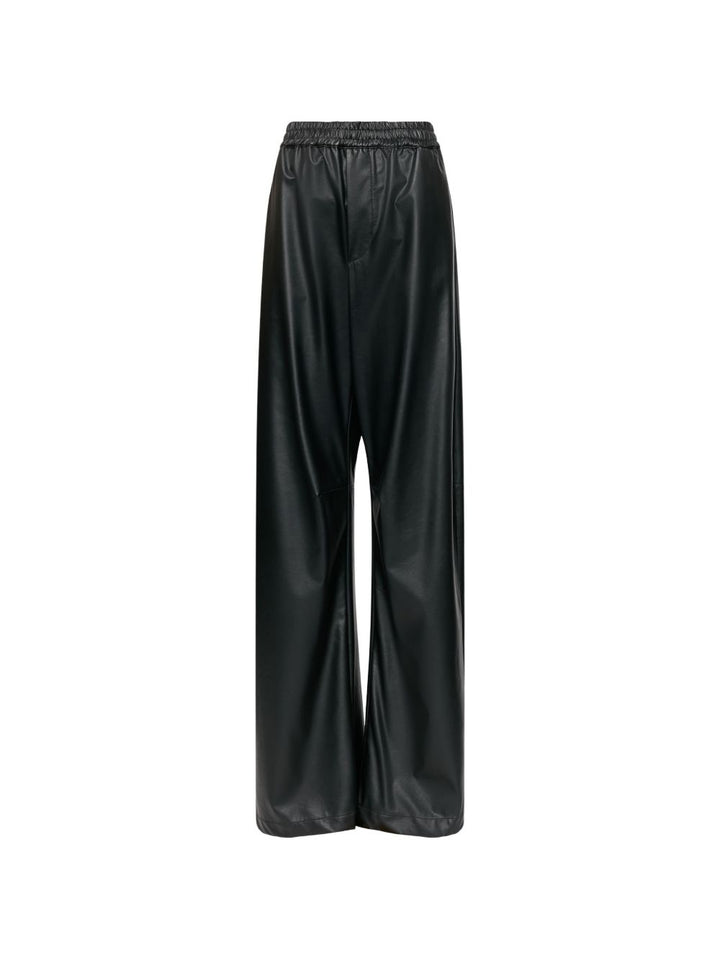 Mm6 Maison Margiela Trousers - BLACK | acff9e23db2d0aa5d0b1b793e21f1f22d6e292cd