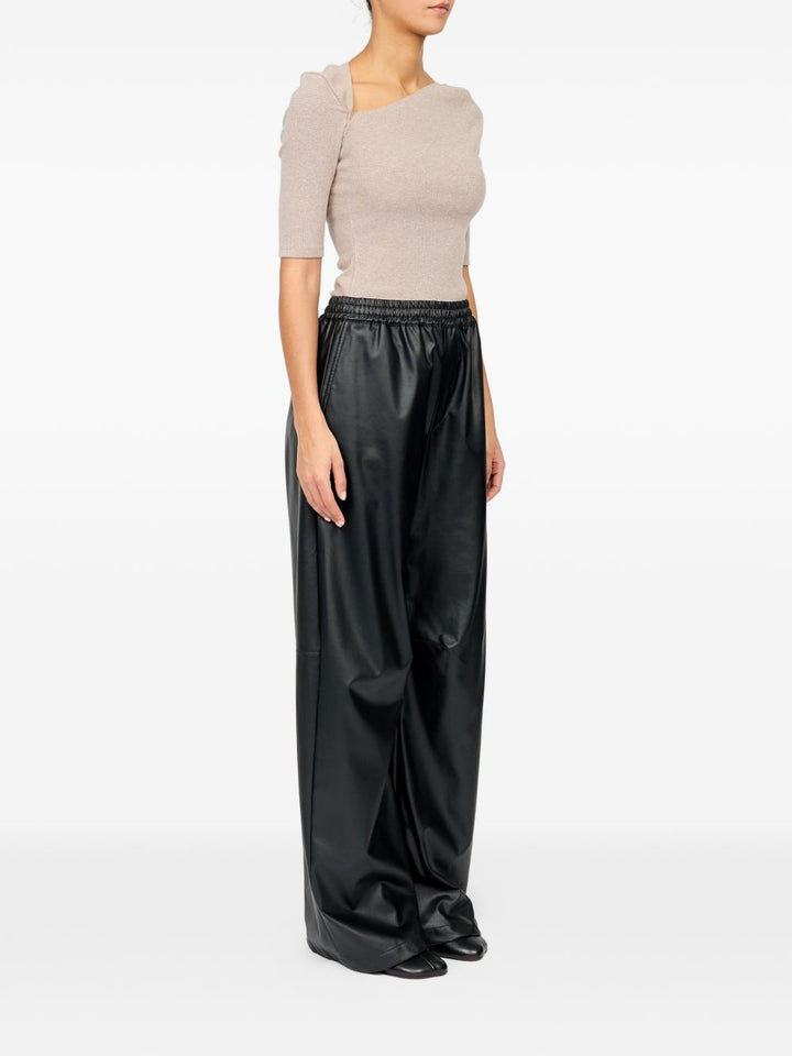 Mm6 Maison Margiela Trousers - BLACK | 6b2d626b0f211911e682d2829490f49e515e764b
