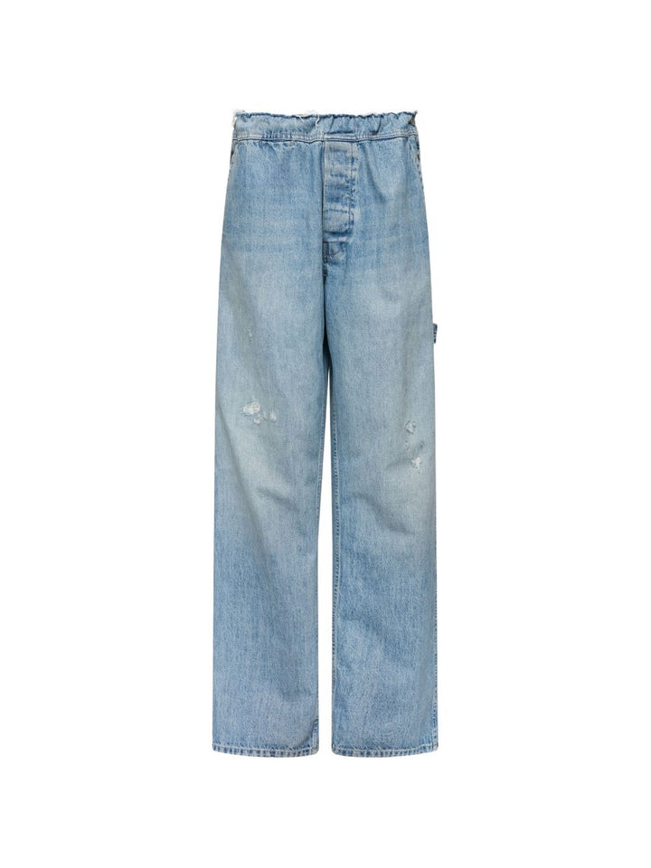 Mm6 Maison Margiela Jeans - BLUE | f964d9781a5c6983b36bdfd941a5b5c2e08b3e8b
