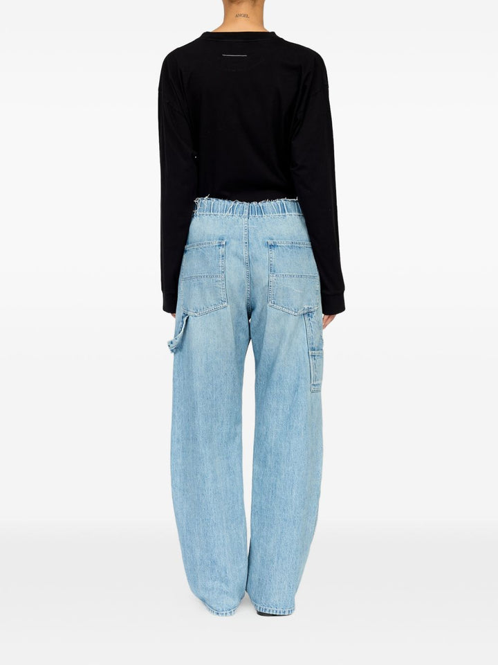 Mm6 Maison Margiela Jeans - BLUE | 393c89b3117374b12792844c8ea27a123a197fb2