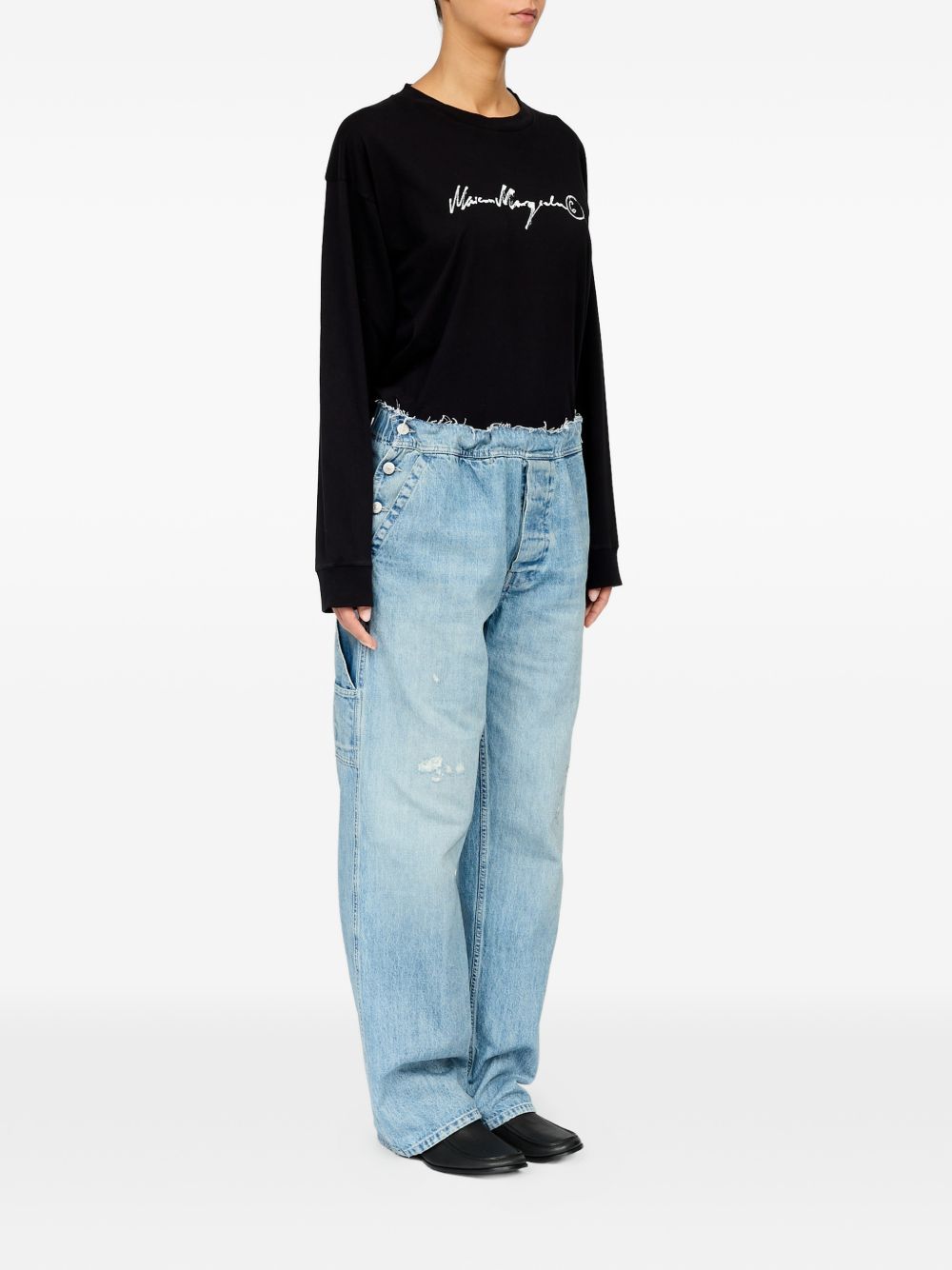 Mm6 Maison Margiela Jeans - BLUE | ed0ebed3cf1f03a3f177e982f6a609255aecb7cb