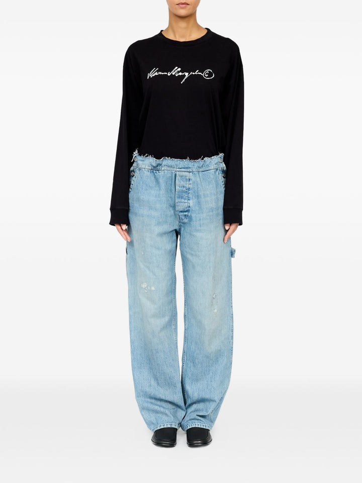 Mm6 Maison Margiela Jeans - BLUE | 04e9b666295ead62b7ea42dbba3db9dba9f34968