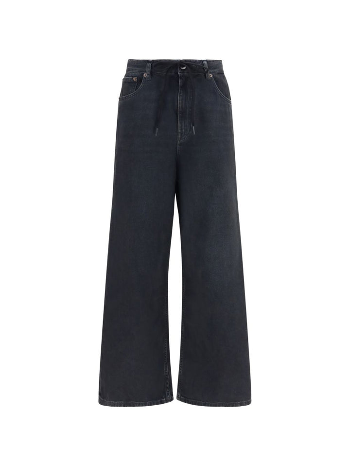 Mm6 Maison Margiela Jeans - BLACK | f2c1614674526368dcc9a7b8abf2fa2c02a73a59