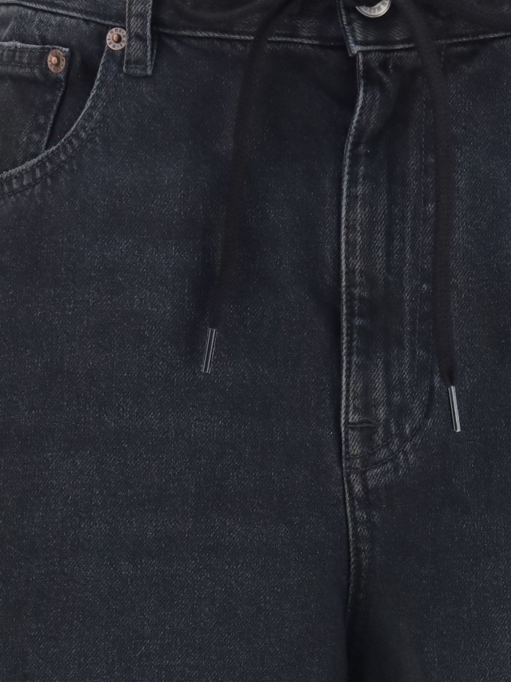 Mm6 Maison Margiela Jeans - BLACK | feb380ab4627fda338155d7ea42abb15496cb87d