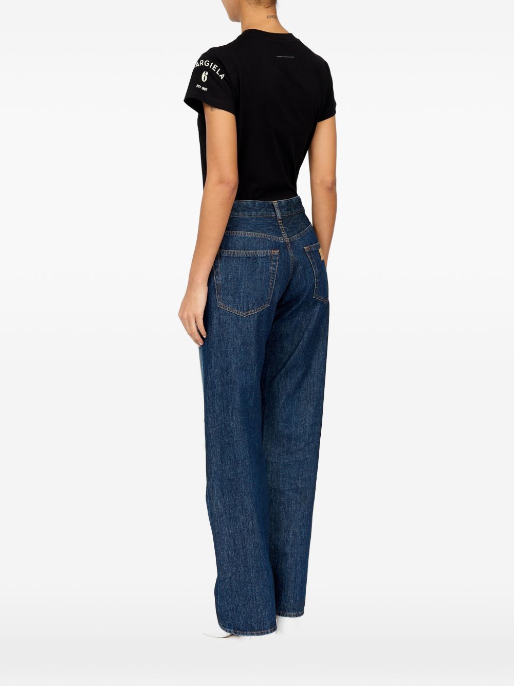 Mm6 Maison Margiela Jeans - BLUE | ea9c97faf6171bef56957a25780e06b2181aa372