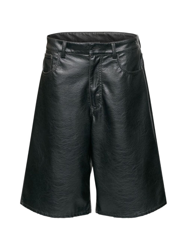 Mm6 Maison Margiela Shorts - BLACK | 994ce1e0d46530adfa58d1472c973f91a7d7657e