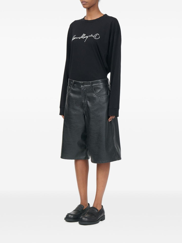 Mm6 Maison Margiela Shorts - BLACK | cd43e3e227f1e8df7947610ae9f9643a60ed996a