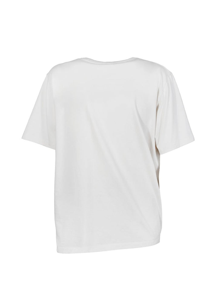 Mm6 Maison Margiela T-shirts and Polos - WHITE | 120e9b2b3239d632c7ac9b5f0725ca6036277b93