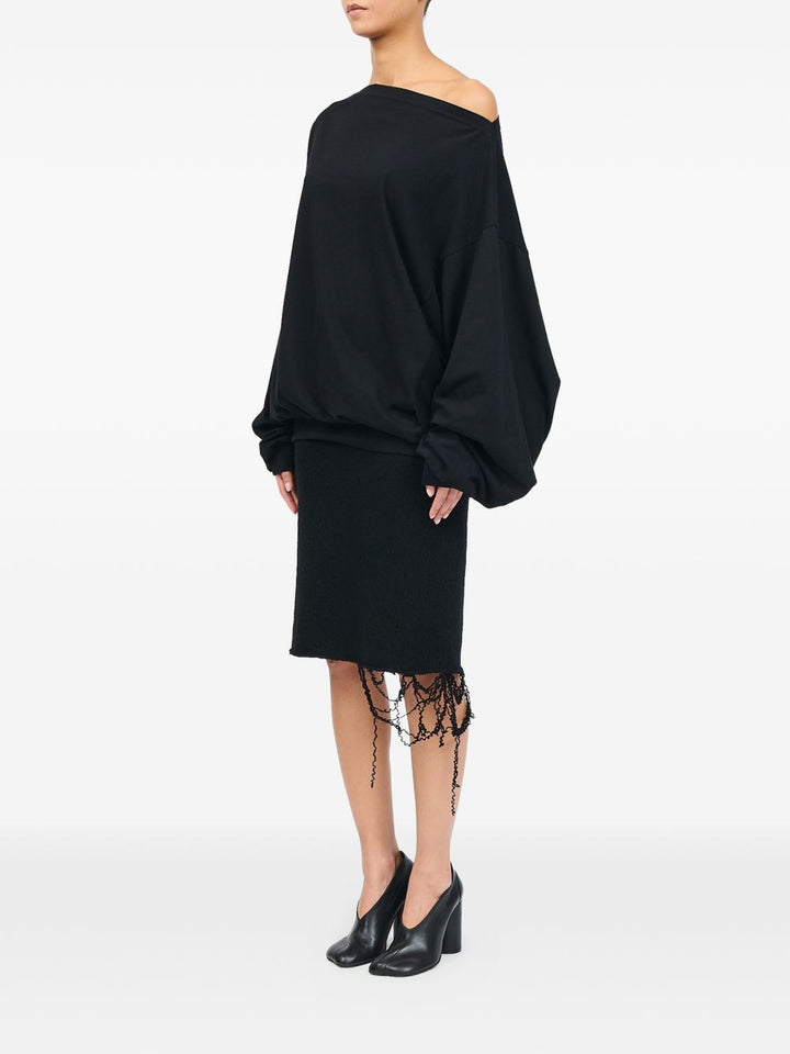 Mm6 Maison Margiela Sweaters - BLACK | 47a5dea323628a7edcece1832743e582b6f72988