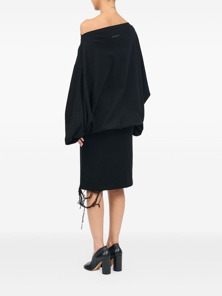 Mm6 Maison Margiela Sweaters - BLACK | d0338d0e33e1adcb5d9fb366b746f4b6ed605639