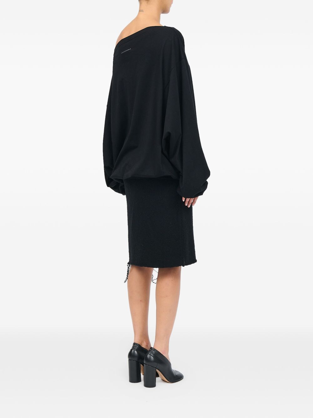 Mm6 Maison Margiela Sweaters - BLACK | 3eacca587e1daf11c68a8c2edae15871d16c5f95