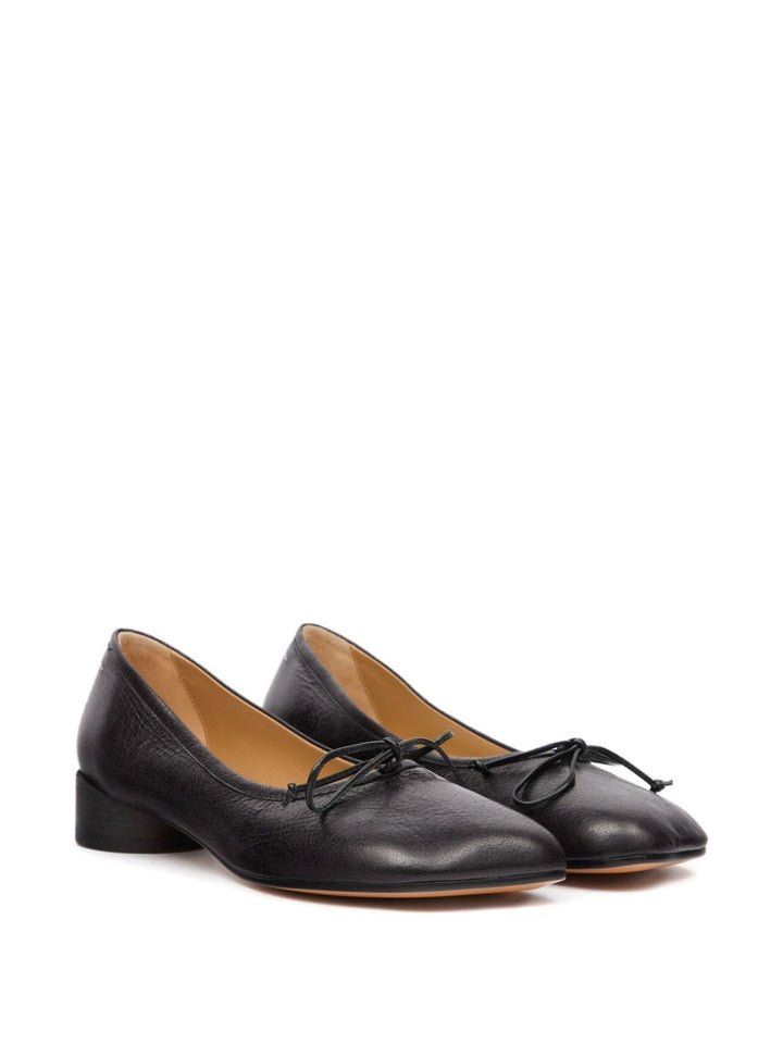 Mm6 Maison Margiela Flat shoes - BLACK | 399ca81d2f7e879dfe5369490caa244ff46e1948