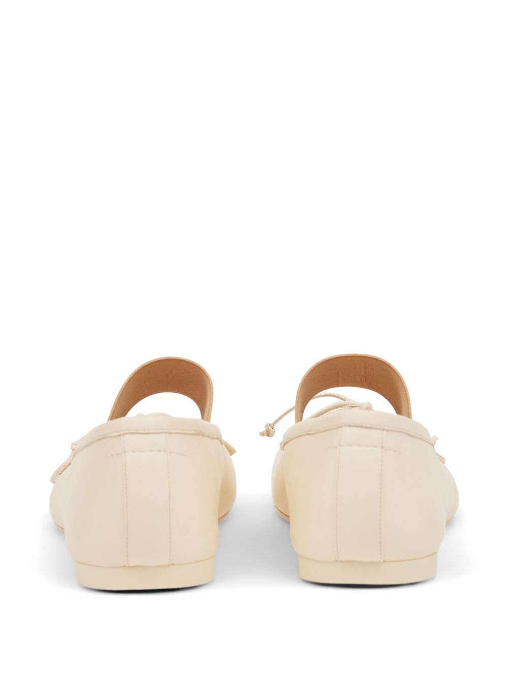 Mm6 Maison Margiela Flat shoes - WHITE | e6b5d0019d223727b954ccc41687861f7722dea7
